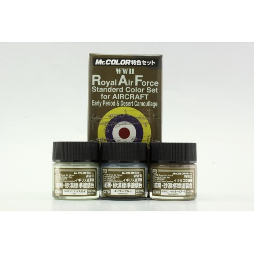 Mr Colors CS-683 Royal Air Force (WW II) Early color set GSCS683